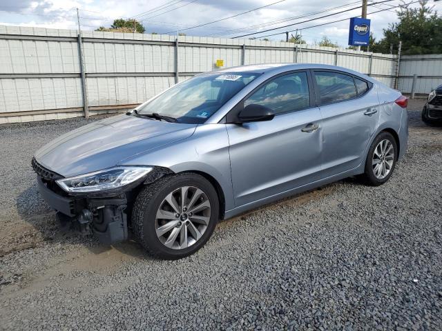 HYUNDAI ELANTRA SE 2017 with VIN 5NPD74LF2HH099147 - Photo from auction