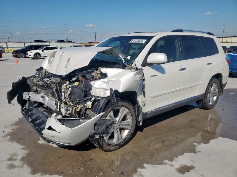 TOYOTA HIGHLANDER 2012 with VIN 5TDYK3EH2CS079220 - Photo from auction