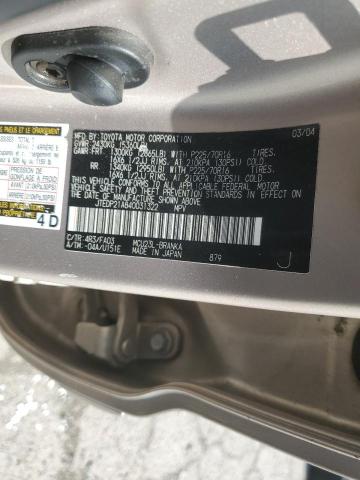 Photo 14 from auction – 2004 TOYOTA HIGHLANDER with VIN JTEDP21A840031322