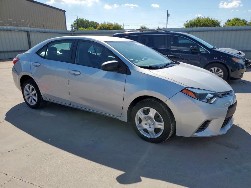 Photo 4 from auction – 2015 TOYOTA COROLLA L with VIN 2T1BURHE7FC458375