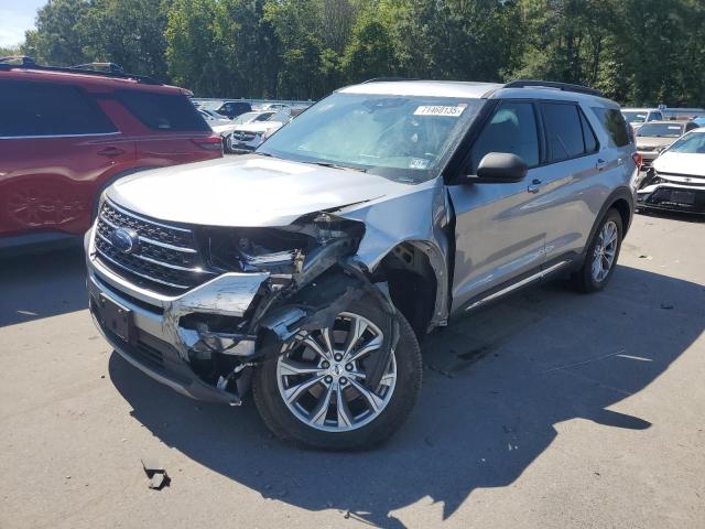 FORD EXPLORER XLT 2020 with VIN 1FMSK8DH2LGA57471 - Photo from auction