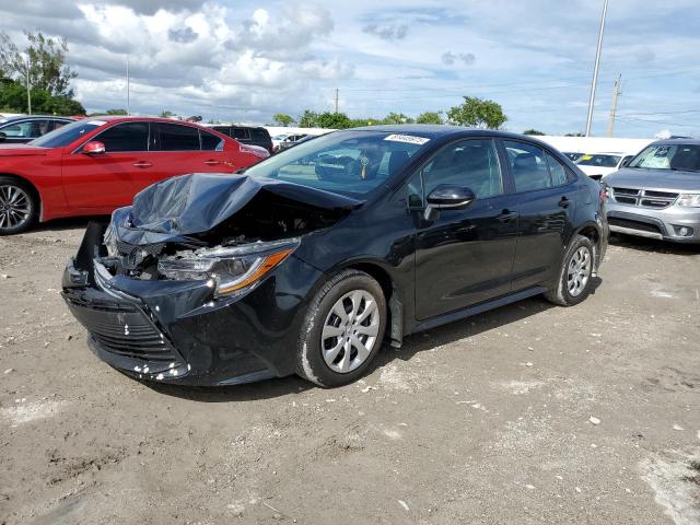 TOYOTA COROLLA LE AUTOMATIC 2025 with VIN 5YFB4MDEXSP299371 - Photo from auction