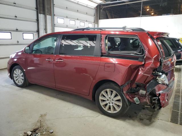 Photo 2 from auction – 2016 TOYOTA SIENNA XLE with VIN 5TDDK3DC6GS129126
