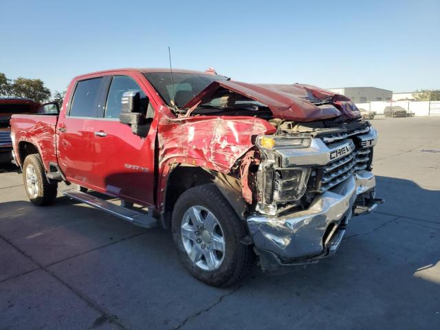 Photo 4 from auction – 2020 CHEVROLET SILVERADO with VIN 1GC4YPEY9LF175706