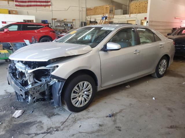 TOYOTA CAMRY BASE 2012 with VIN 4T4BF1FKXCR222372 - Photo from auction