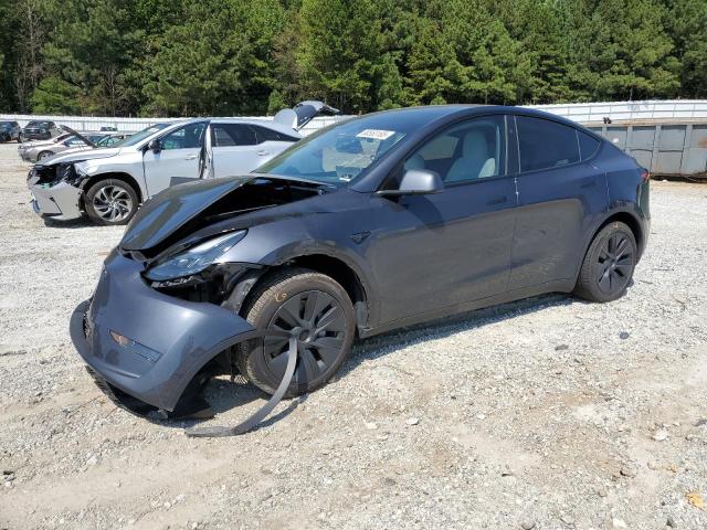 TESLA MODEL Y 2025 with VIN 7SAYGDEDXSA353805 - Photo from auction