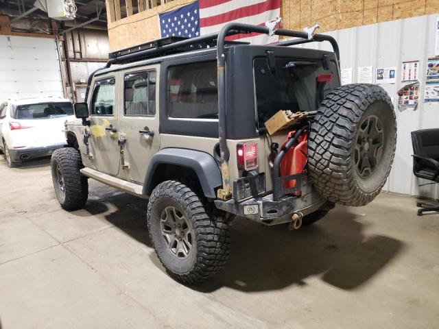 Photo 2 from auction – 2017 JEEP WRANGLER U with VIN 1C4BJWFG4HL692187