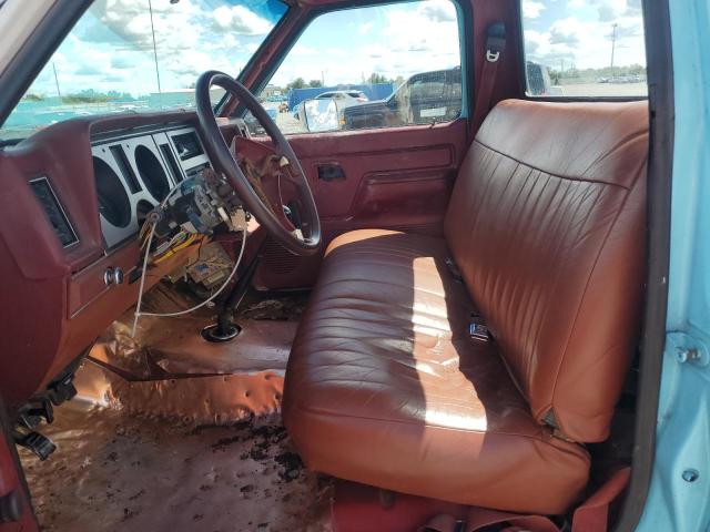 Photo 7 from auction – 1986 FORD RANGER with VIN 1FTBR10T4GUC92317