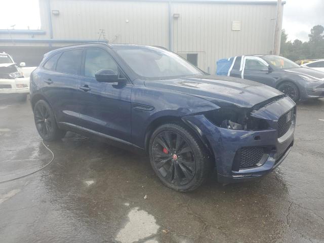 Photo 4 from auction – 2018 JAGUAR F-PACE S with VIN SADCM2FV5JA272804