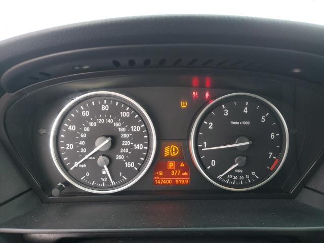 Photo 9 from auction – 2008 BMW 528 I with VIN WBANU53558C113206