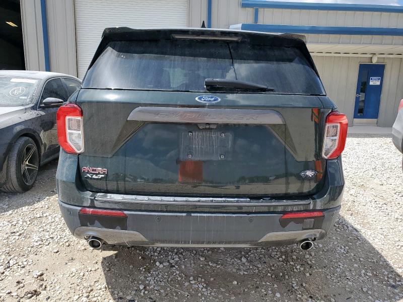 Photo 6 from auction – 2022 FORD EXPLORER X with VIN 1FMSK7DH2NGB22090