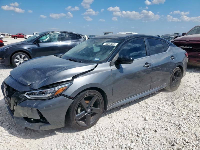 NISSAN SENTRA SR 2022 with VIN 3N1AB8DV7NY283712 - Photo from auction