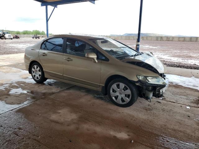 Photo 4 from auction – 2007 HONDA CIVIC LX with VIN JHMFA16547S003674