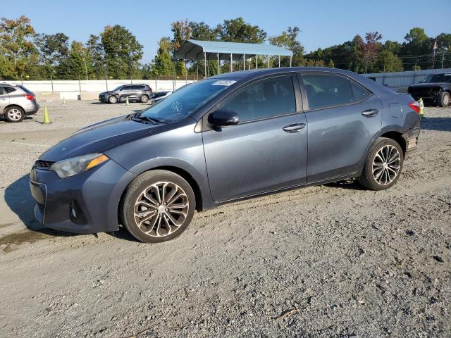 TOYOTA COROLLA L 2015 with VIN 2T1BURHE7FC379966 - Photo from auction