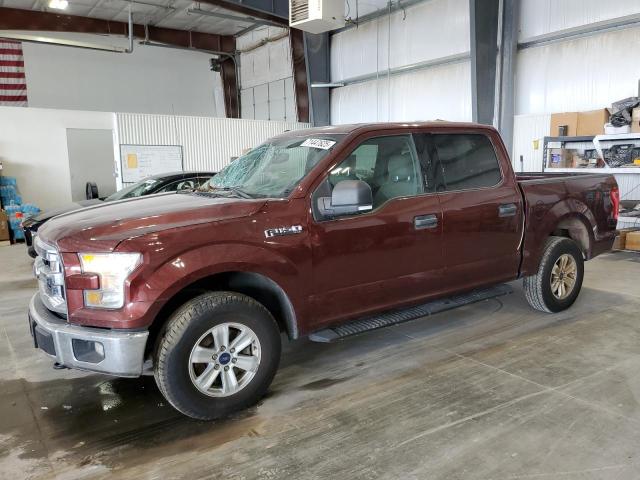 FORD F150 SUPER 2016 with VIN 1FTEW1E87GKD90523 - Photo from auction