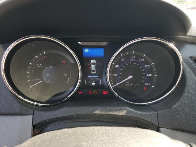 Photo 9 from auction – 2015 HYUNDAI SONATA HYB with VIN KMHEC4A49FA119587
