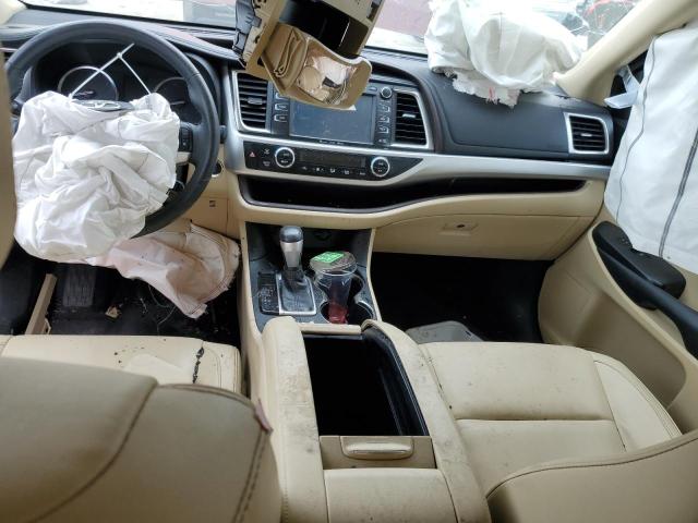 Photo 8 from auction – 2016 TOYOTA HIGHLANDER XLE with VIN 5TDJKRFH2GS252033