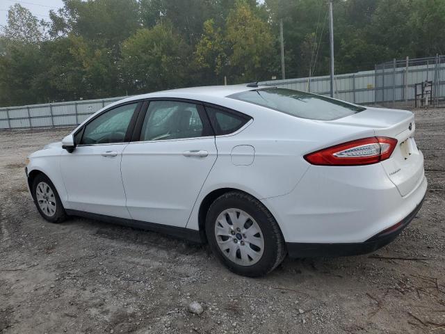 Photo 2 from auction – 2014 FORD FUSION S with VIN 3FA6P0G70ER328038
