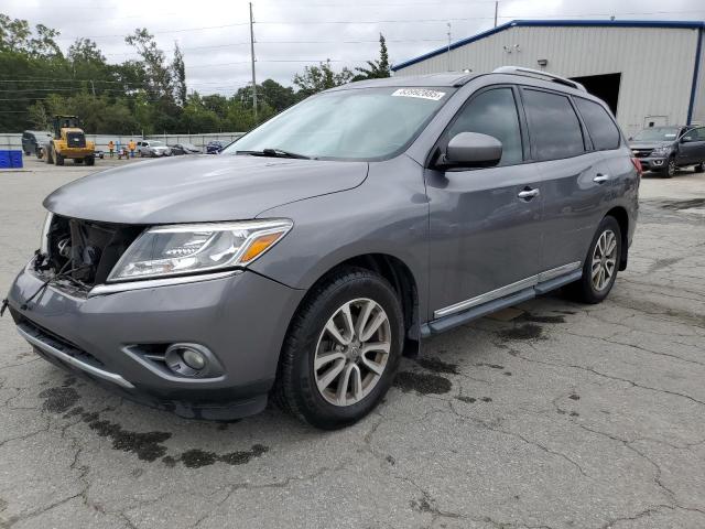NISSAN PATHFINDER 2015 with VIN 5N1AR2MN3FC672620 - Photo from auction