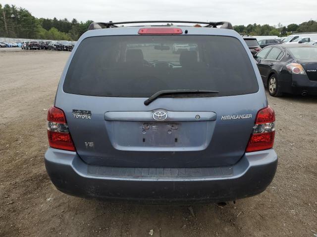Photo 6 from auction – 2006 TOYOTA HIGHLANDER with VIN JTEDP21A660092722