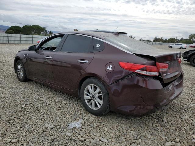 Photo 2 from auction – 2016 KIA OPTIMA LX with VIN 5XXGT4L31GG057500
