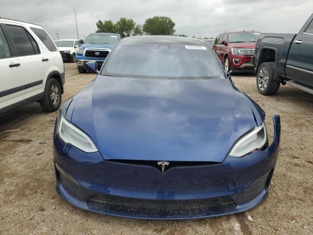 Photo 5 from auction – 2021 TESLA MODEL S with VIN 5YJSA1E52MF428367