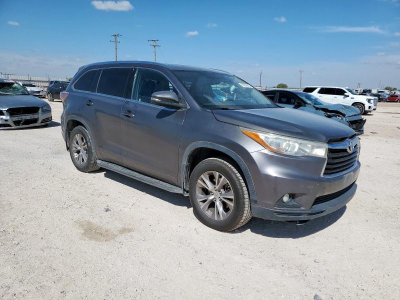 Photo 4 from auction – 2014 TOYOTA HIGHLANDER with VIN 5TDKKRFH0ES008236