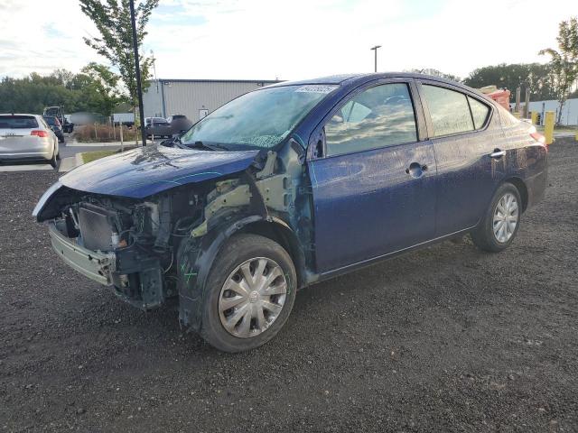 NISSAN VERSA S 2019 with VIN 3N1CN7AP6KL876342 - Photo from auction