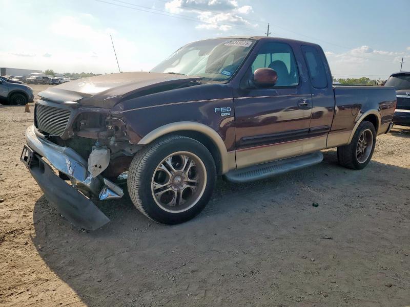 FORD F150 2000 with VIN 1FTRX17L5YNA34572 - Photo from auction