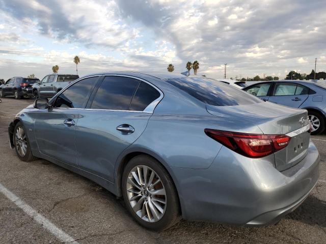 Снимка 2 от търг – 2019 INFINITI Q50 с VIN JN1EV7AP9KM512057