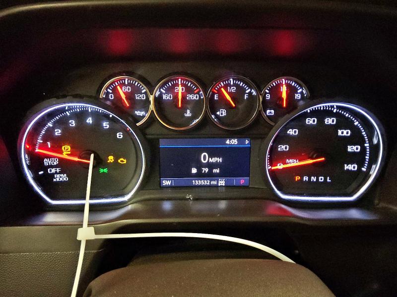 Photo 9 from auction – 2019 CHEVROLET SILVERADO with VIN 3GCUYEED4KG111605