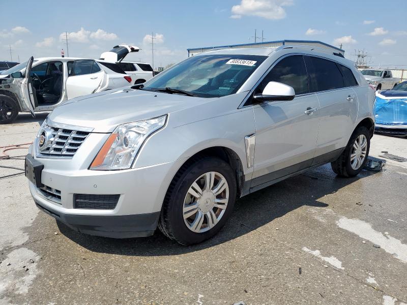 CADILLAC SRX LUXURY 2015 with VIN 3GYFNBE33FS606124 - Photo from auction