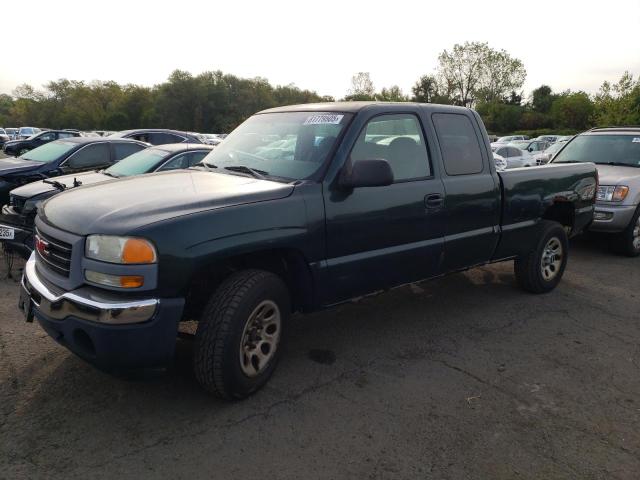 GMC NEW SIERRA 2005 with VIN 1GTEK19B45E333077 - Photo from auction