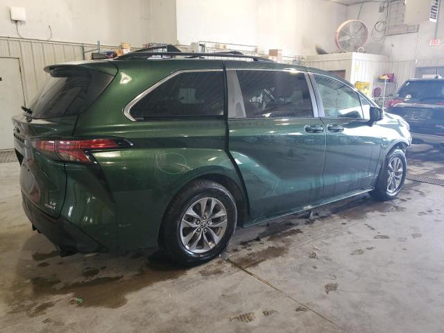 Photo 3 from auction – 2022 TOYOTA SIENNA LE with VIN 5TDBSKFC1NS070157