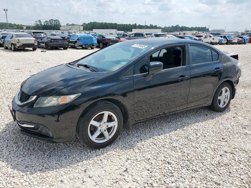 HONDA CIVIC LX 2015 with VIN 19XFB2E58FE041349 - Photo from auction