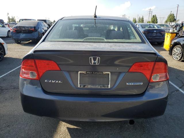 Photo 6 from auction – 2007 HONDA CIVIC HYBR with VIN JHMFA36207S001535