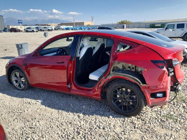 Photo 2 from auction – 2021 TESLA MODEL Y with VIN 5YJYGDEE9MF141103