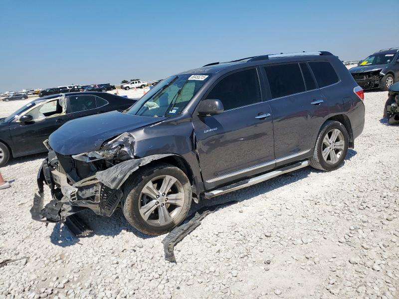 TOYOTA HIGHLANDER 2013 with VIN 5TDYK3EH8DS101612 - Photo from auction