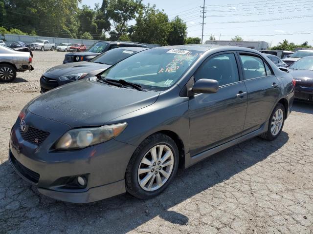 TOYOTA COROLLA BA 2010 with VIN 2T1BU4EE4AC527278 - Photo from auction