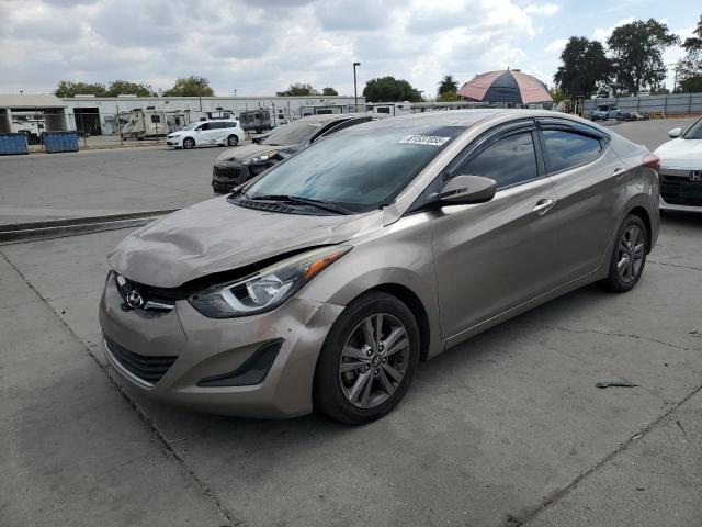 Photo 1 from auction – 2016 HYUNDAI ELANTRA SE with VIN 5NPDH4AE4GH686293
