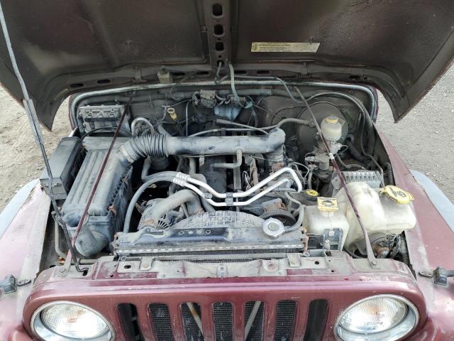 Photo 12 from auction – 2004 JEEP WRANGLER / with VIN 1J4FA49S94P714137