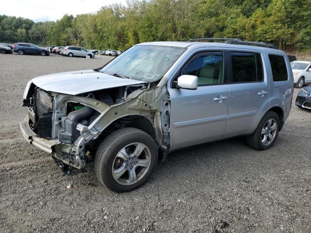 HONDA PILOT EXLN 2013 with VIN 5FNYF4H72DB067216 - Photo from auction