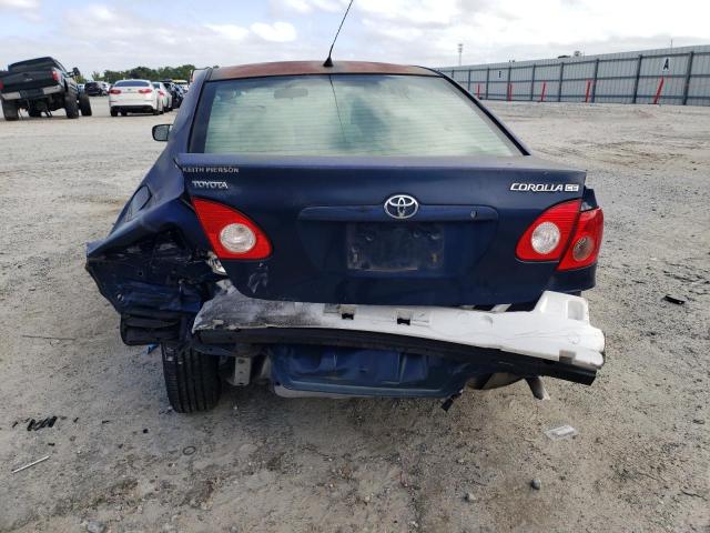 Photo 6 from auction – 2007 TOYOTA COROLLA CE with VIN JTDBR32E870102195