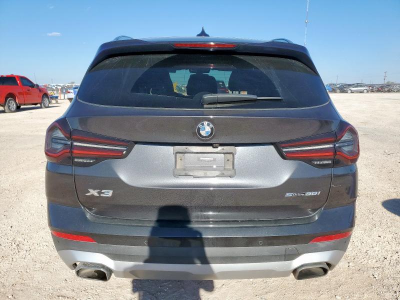 Photo 6 from auction – 2022 BMW X3 SDRIVE3 with VIN 5UX43DP05N9K14618