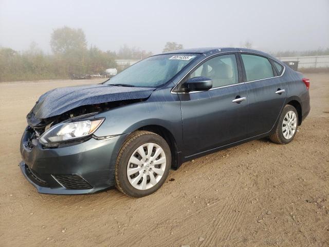 NISSAN SENTRA S 2016 with VIN 3N1AB7AP7GY337092 - Photo from auction