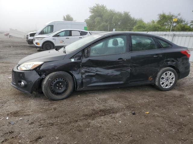 FORD FOCUS SE 2012 with VIN 1FAHP3F21CL350190 - Photo from auction