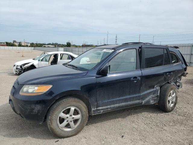 HYUNDAI SANTA FE G 2008 with VIN 5NMSG73D08H168146 - Photo from auction