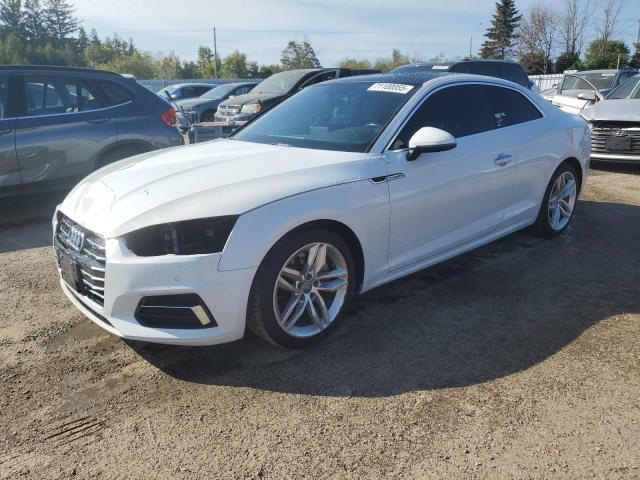 AUDI A5 PRESTIG 2018 with VIN WAURNAF58JA002928 - Photo from auction