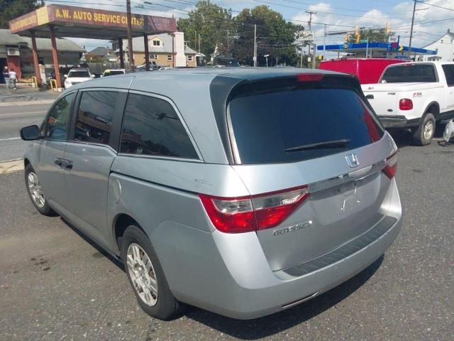 Photo 3 from auction – 2011 HONDA ODYSSEY LX with VIN 5FNRL5H24BB098553