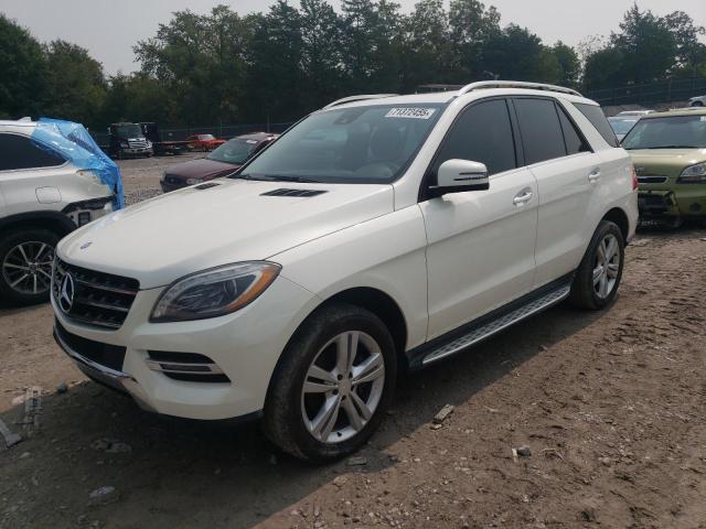 Photo 1 from auction – 2014 MERCEDES-BENZ ML 350 BLU with VIN 4JGDA2EBXEA287381